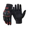Men's Motorcycle Riding Gloves With Carbon Fiber Knuckle Protection Breathable Summer Design For Electric Bike And Motorbike