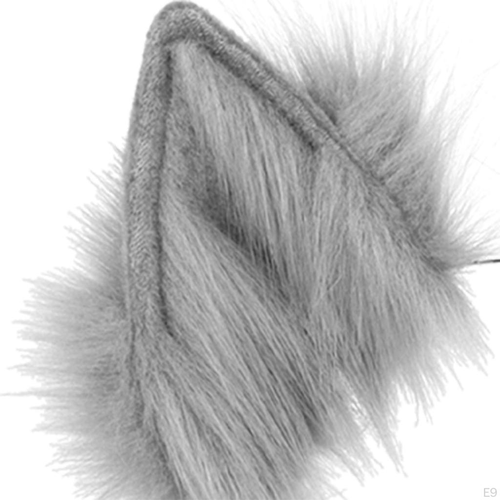 Tail Headband - Fun Costume Accessory for Adults