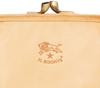 [IL BISONTE] Coin Purse SCP005PV0005 Naturale Free Size [Used]