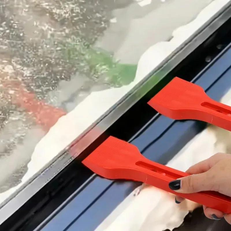 1PCS Heavy-Duty Plastic Installation Shovel Broken Bridge Windows Rubber Strip Scraper Hardware Window Installation Tools