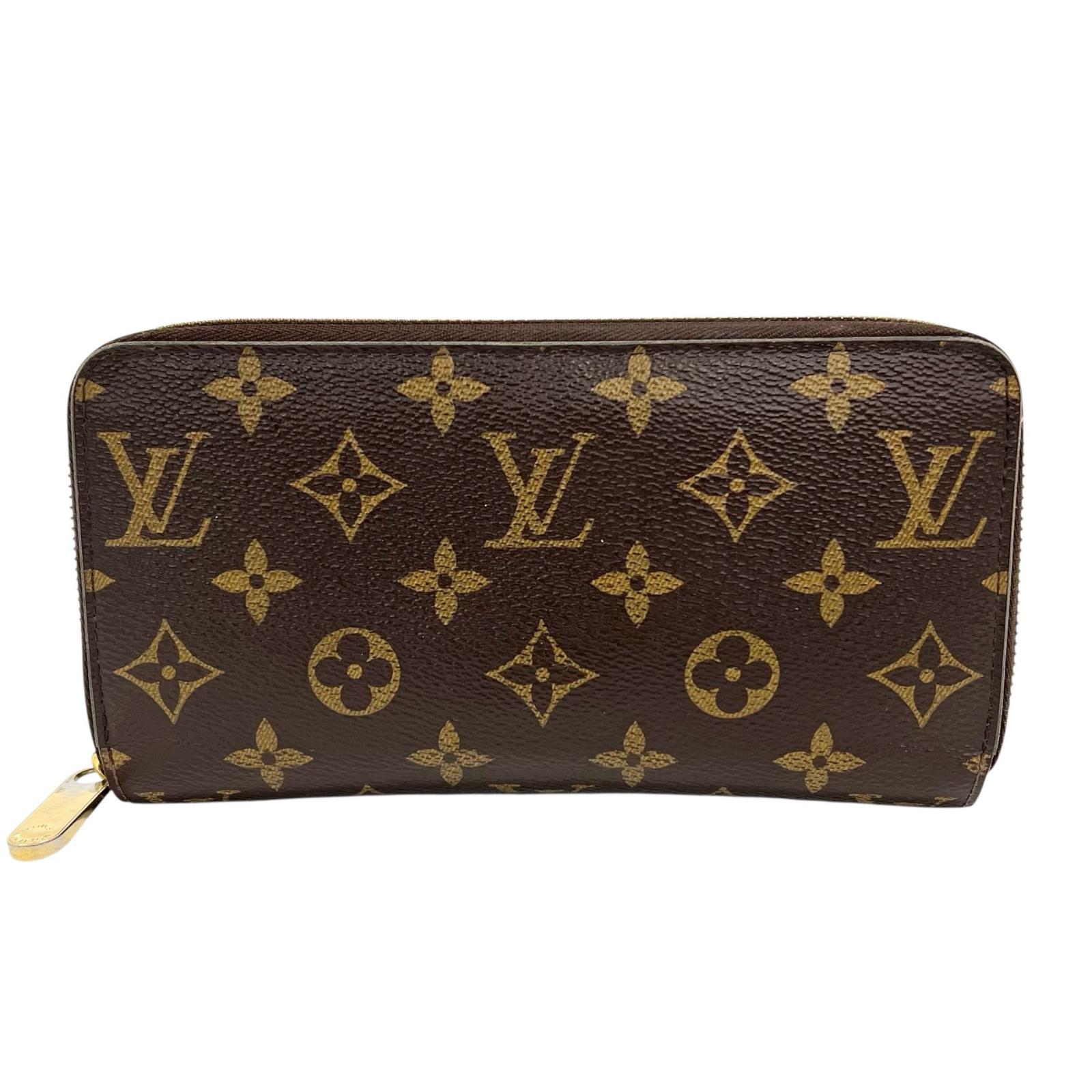 

LOUIS VUITTON Zippy гаманець Портмоне Коричневий Жіночий б/в