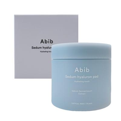 Abib Hydrating Touch Hyaluronic Acid Pads 165ml, 75 Pads, See Product Page, 1 Pcs