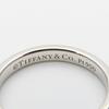 Używane TIFFANY&Co. Pierścionek True band EU#50 Platyna Pt950/diament 4,5g Platyna 5PD