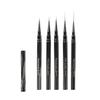Professional Nail Art Liner Brush Kit Nail Art Bushes Set,Nail Design Brushes for Tiny Details,Long Lines 6/9/12/15/18mm