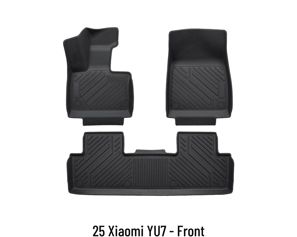 Xiaomi YU7/SU7 Car Interior Upgrade: Eco-Friendly Waterproof Floor Mats