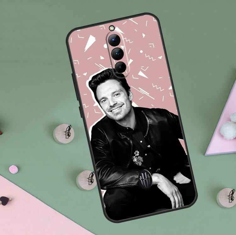 Sebastian Stan Case For Red Magic 9 8 10 Pro Plus 6 6S 7S 7 Pro 5G 6R RedMagic 9S 8S 10S Pro Plus Cover