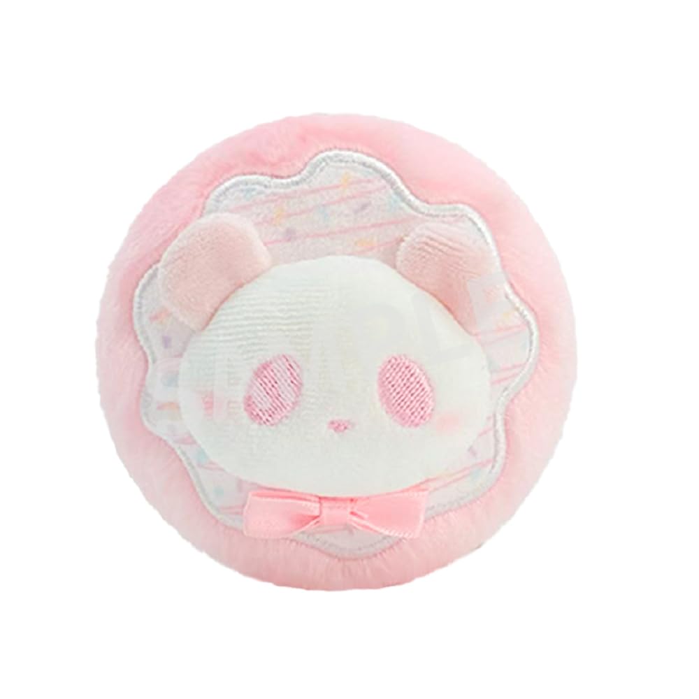 Tapioca Tapioca Original Panda Donut Tapi Plushie Pink