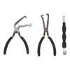 Compact Portable Connector Pliers Wire Cutter Set Angled Head