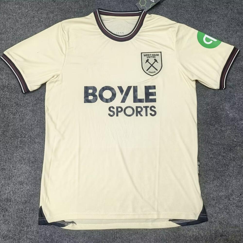 2526 Unpopular Aston Villa Lazio Leeds West Ham Newcastle Celtic Football Shirt