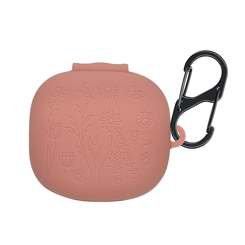 

kwmobile earphone case Anker soundcore P40i compatible case - protective case dustproof Shockproof silicon embossed pattern design