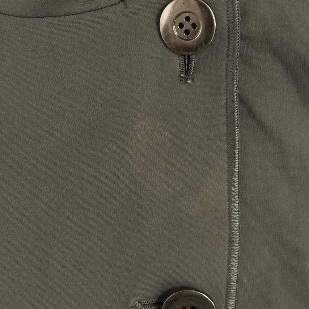 MARITHE + FRANCOIS GIRBAUD Design Jacket M Khaki Women Used
