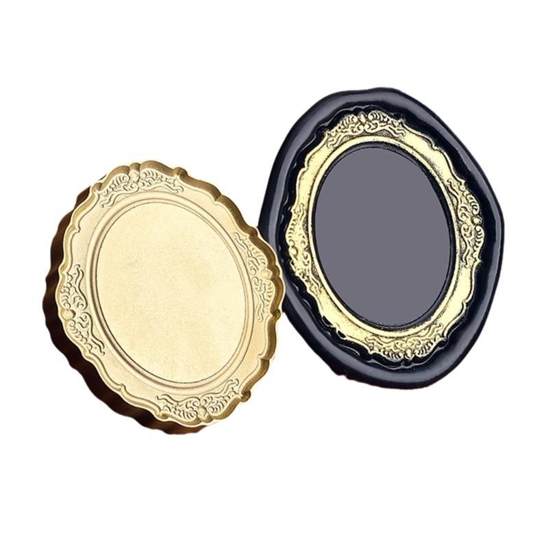 Fotorahmen Serie Siegelwachsstempelkopf Farbstempelwachsstempelkopf für DIY