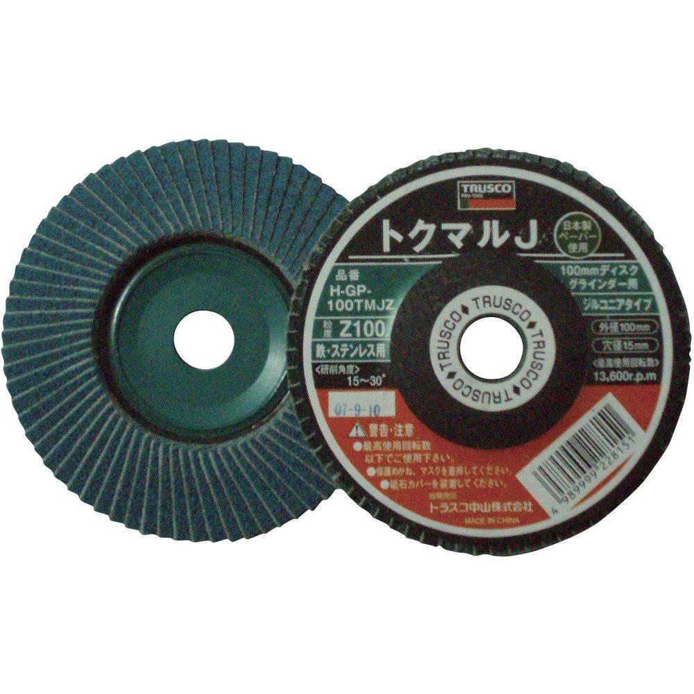 TRUSCO Tokumaru J Zirconia 100 (10 pieces) 80# GP-100TMJZ-80