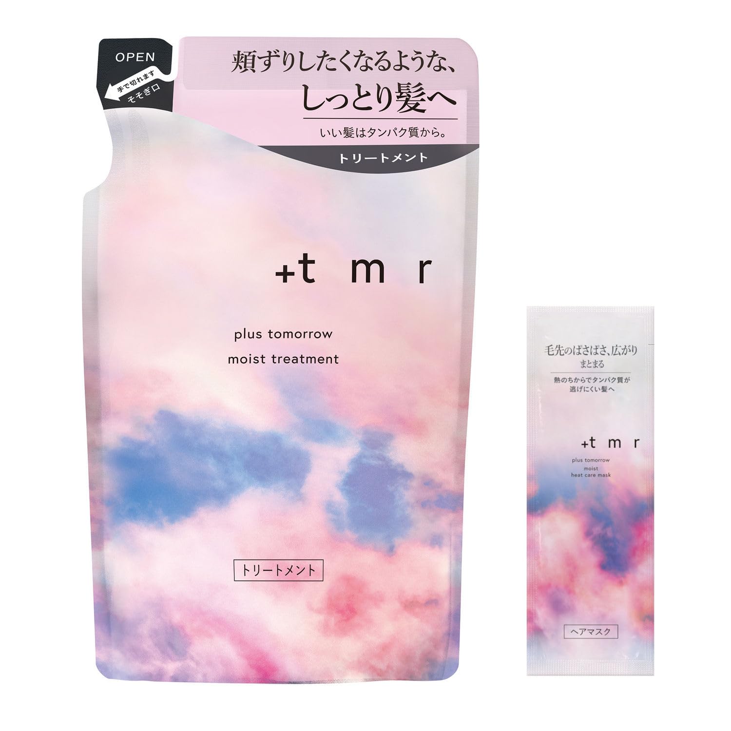 Plus Tomorrow Plus Treatment Refill Bonus Protein Hair Care Damage Conditioner +tmr Tomorrow + [Moist]