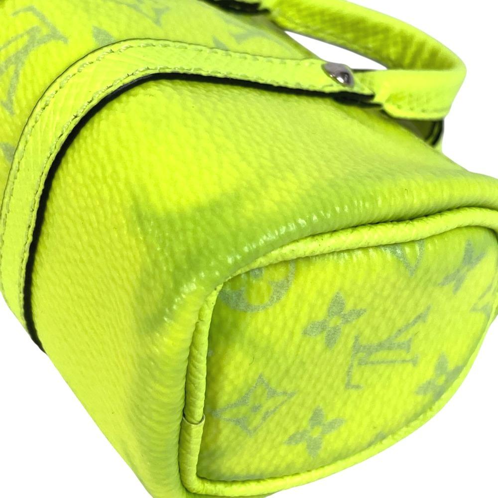 Louis Vuitton M01048 Taigalama Breloczek-Mini Torebka Keepall Breloczek do Kluczy