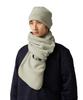 Fleece Stole Light for Men and or Wrap Water-Repellent AC-25AU029, Gray, Women, Shawl, Scarf,