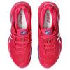 New Asics Court FF 3 Abrasion Resistant Low Top Tennis Shoes Women's Red 1042A220-700