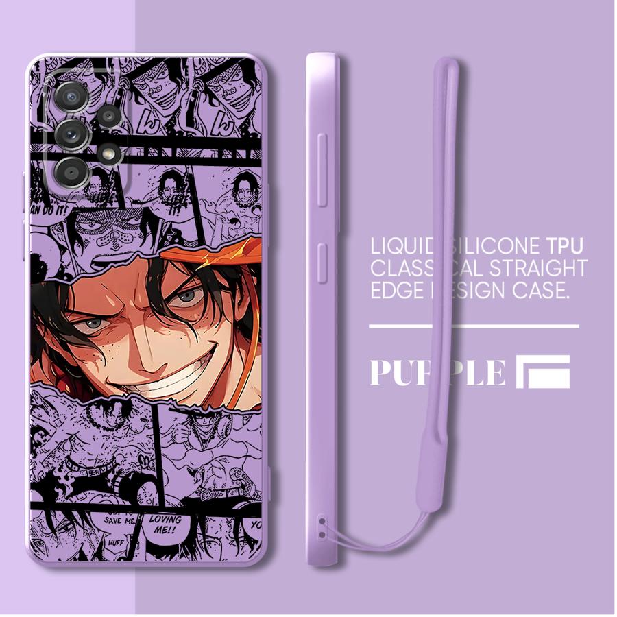Phone Cover Case for Samsung Galaxy A04 A06 A53 A71 A73 A05 A30s A20s A50 A56 A03 A02s One Piece Retro Funny