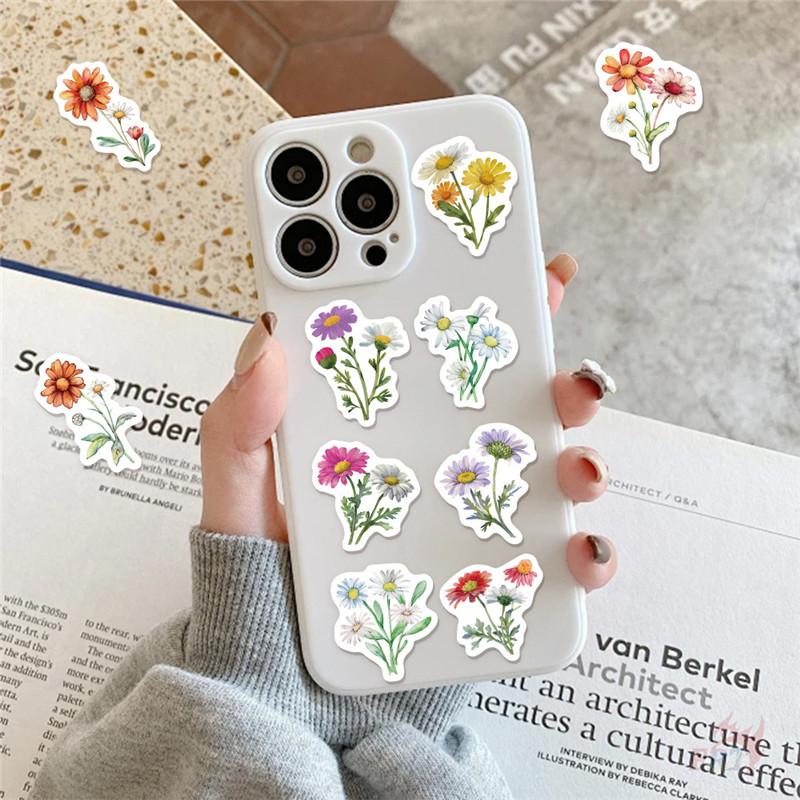 500Pcs/Roll Ins Daisy Bouquets Kids Rewards Stickers - DIY Scrapbooks Album Decor Sealing Label Decals