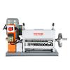 Automatic Wire Stripping Machine, 0.06''-1.42'' Electric Motorized Cable Stripper, 370 W, 88 Ft/min Wire Peeler with An Extra Manual Crank, 11