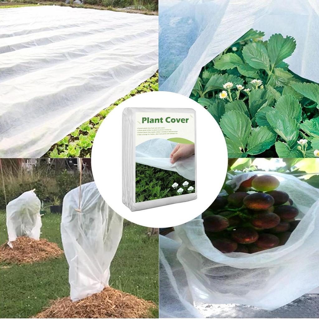 Plant Covers Freeze Protection Winter Frost Cold Weather Cover Cold Proof Protector Sun Shade Blankets For Orchard Tree Outdoor
