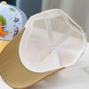 Baby Summer Baseball Cap Cartoon Dinosaur Breathable Mesh Children Sun Visor Hat Outdoor Boys Girls Adjustable Peaked Caps