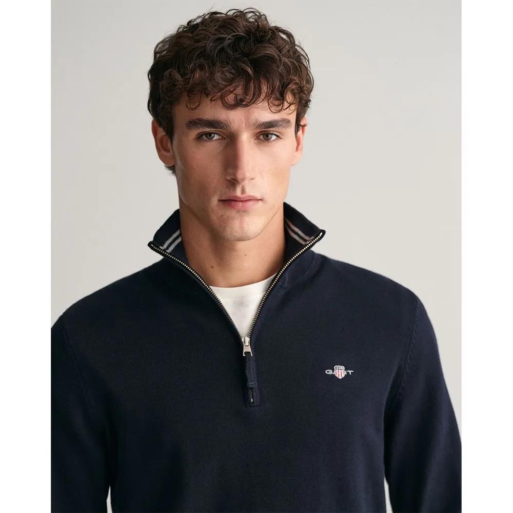 Gant Свитер с полумолнией Classic