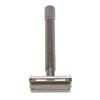 Manual Safety Beard Trimmer Alloy Portable Ergonomic Double Edge Beard Trimmer with Blade for Men