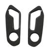2pcs Power Seat Adjuster Switch Trim Panel Carbon Fiber Replacement for Urus 2018‑2021