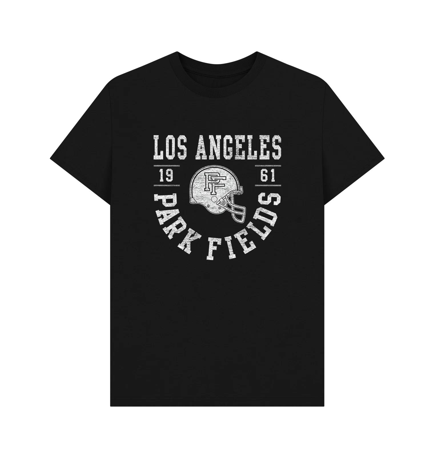 

PREMIUM OFFICIAL Park Fields Park Fields LA Lid Black T-Shirt 4XL