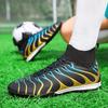 Children's football shoes tf broken nail sneakers adult youth student game training spike sneakers men