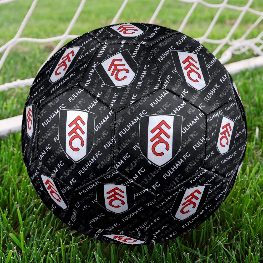 Fc Crest Design Printed Size 5 Soccer Balls, High-Quality, Anti-Slip, Protective Football, A Unique Gift , Birthdays, Christmas Gifts