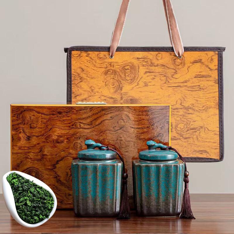 Premium Anxi Tieguanyin Oolong Tea