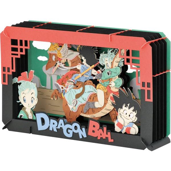Ensky Paper Theater Dragon Ball Goku and Adventure PT-L09X Bulma s