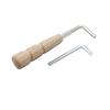 Guitar String Height Adjustment L-shaped 4MM Allen Wrench