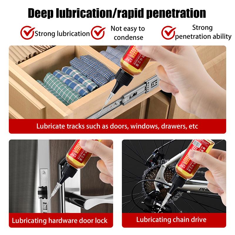 30/125Ml Clock Oil Lubricating Oil Sewing Machine Oil Shredder Oil Lubricant Clear Oiler For Sewing Machine, Lock Cylinder