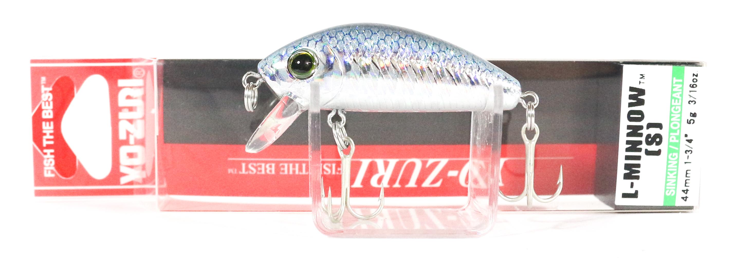 

Yo Zuri L Minnow 44 мм Тонущая Приманка F1167-M102 (2745)