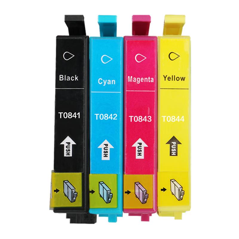 Caige Compatible Ink Cartridge Set for Epson Stylus Photo 20