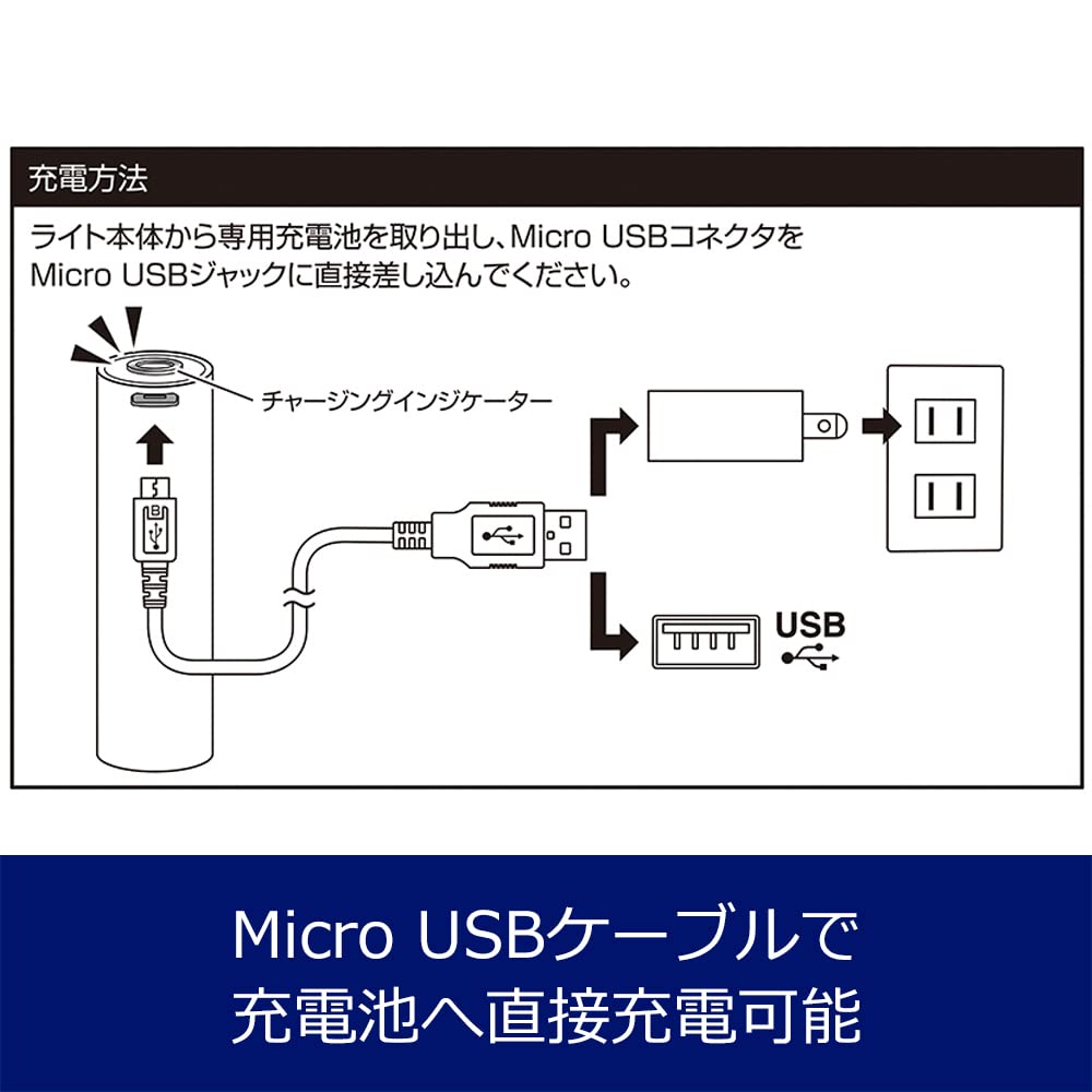 GENTOS G Series LED Rechargeable Rechargeable or AAA Powerful 1200 Lumens GF-116RG Flashlight, (Uses Batteries),