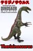Crop Dinosaur Figure Impressive Standing Dinosaur Model Therizinosaurus, Size, 21.5cm Tall, (Therizinosaurus)