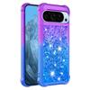 For Google Pixel 9 Pro XL TPU Case Gradient Quicksand Phone Back Cover