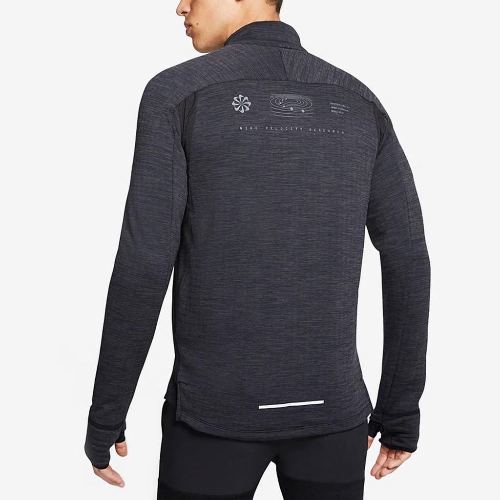 Nike Sphere Basketball Performance Spliced Atmungsaktive Stehkragenjacke Herrenjacke Schwarz CJ5681-010