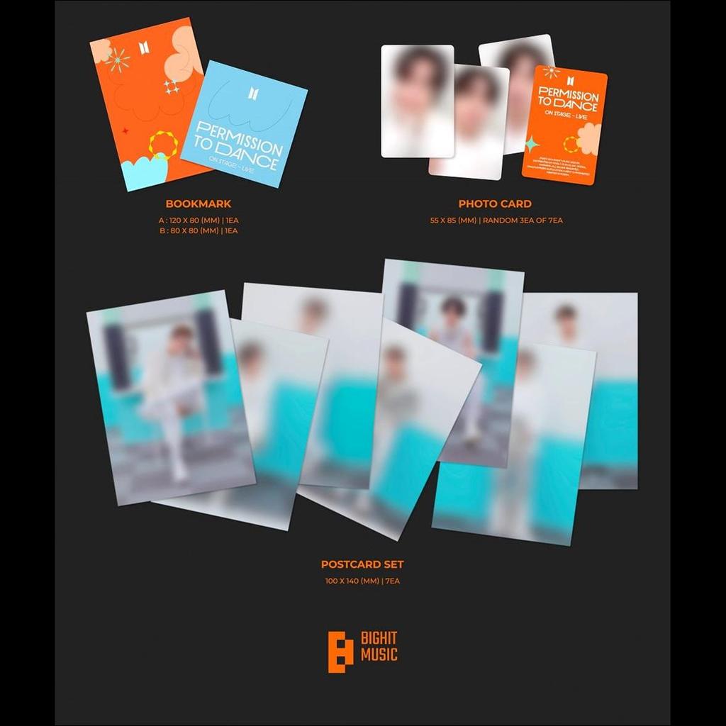 BTS - PERMISSION TO DANCE ON STAGE - LIVE