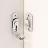 Buckle Window Right Angle Stainless Steel Theftproof Barn Latch Cabinet Lock Door Hasp