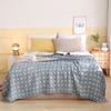 Plaid Blanket for Bed Double Queen King Bedspread Gauze Summer Thin Towel Quilt Coverlet Autumn Winter Sheet Bed Sofa Cover