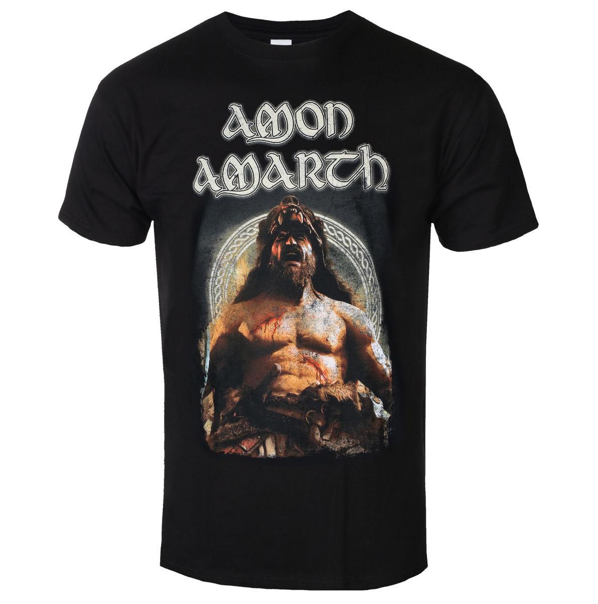 Amon Amarth The BERZERKER Black Cotton Unisex All Size T-Shirt XXXL