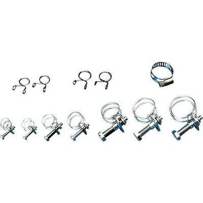 Kijima 104-206 Motorcycle Parts Hose Power Band 0.3 Inch (9 Mm) General Purpose Steel