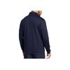 Under Armour Warstwa pośrednia seria Drive Luźna Szybkoschnąca Modna Wszechstronna Bluza z kapturem Bluzy męskie Granatowy o północy 1387124-410