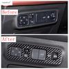 Head Light Lamps Switch / Glove Box Sequ / Rest Pedal Panel Cover Trim For Changan UNI-K UNIK - 2024 Accessories Interior
