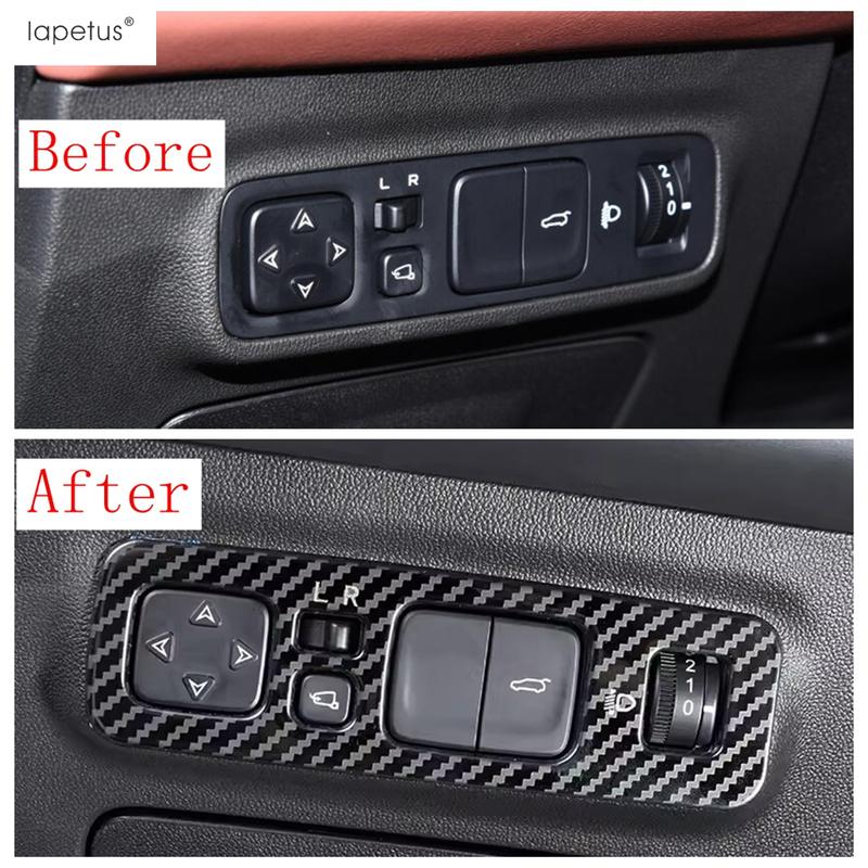 Head Light Lamps Switch / Glove Box Sequ / Rest Pedal Panel Cover Trim For Changan UNI-K UNIK - 2024 Accessories Interior